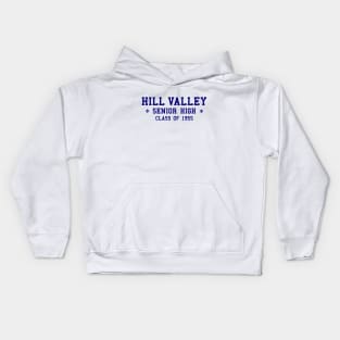 Hill Valley Senior High Kids Hoodie